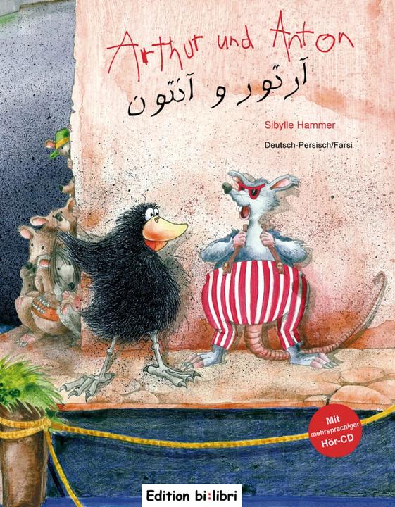 Immagine prodotto Arthur e Anton. Tedesco-Persiano/Farsi con CD audio multilingue (Martello Sibylle, Tedesco, Farsi)