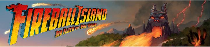Produktbild Restoration Games Fireball Island : Der Fluch des Vul-Khan (Deutsch)