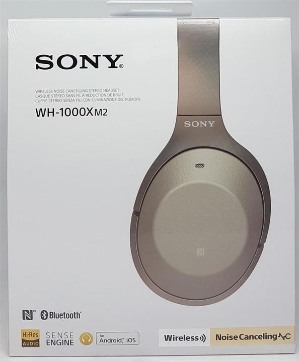 Immagine prodotto Sony Wh-1000xm2 (ANC, 30 h, Cablato)