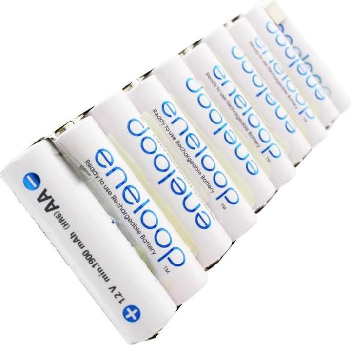 Image du produit Sanyo Batterie Eneloop 12 volts avec cosses à souder (10 pcs, 2000 mAh, Batterie)