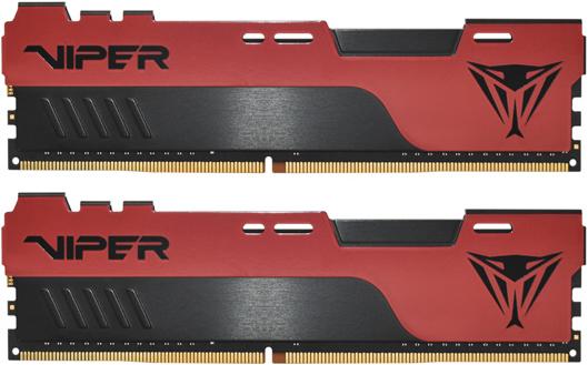 Patriot Viper Elite PVE2464G320C8K Module de mémoire GB DDR4 (2 x 32GB, 3200 MHz, RAM DDR4, DIMM)
