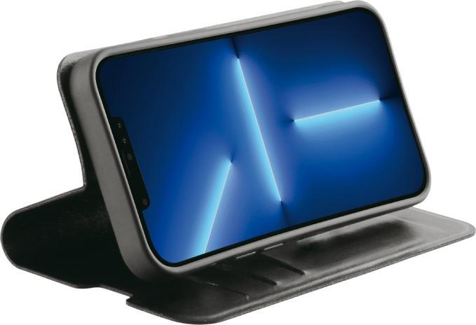 Produktbild Vivanco Premium Handy-Schutzhülle 15,5 cm (6.1" ) Geldbörsenhülle Schwarz (Apple iPhone 13 Pro)