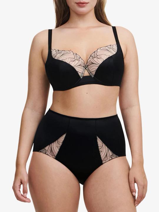 Actual product image Chantelle Underwired bra "Tattoo Love" black (90 C)