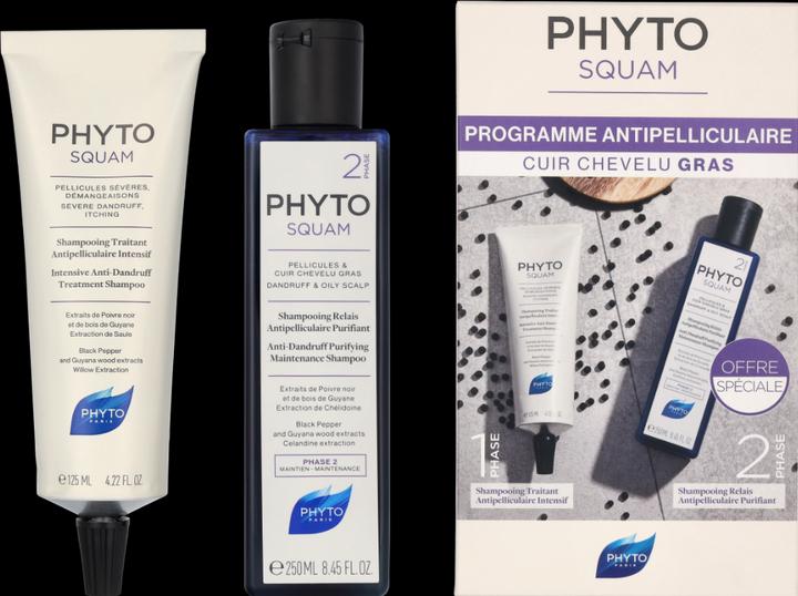 Immagine prodotto Phyto Phytosquam (500 ml, Shampoo liquido)