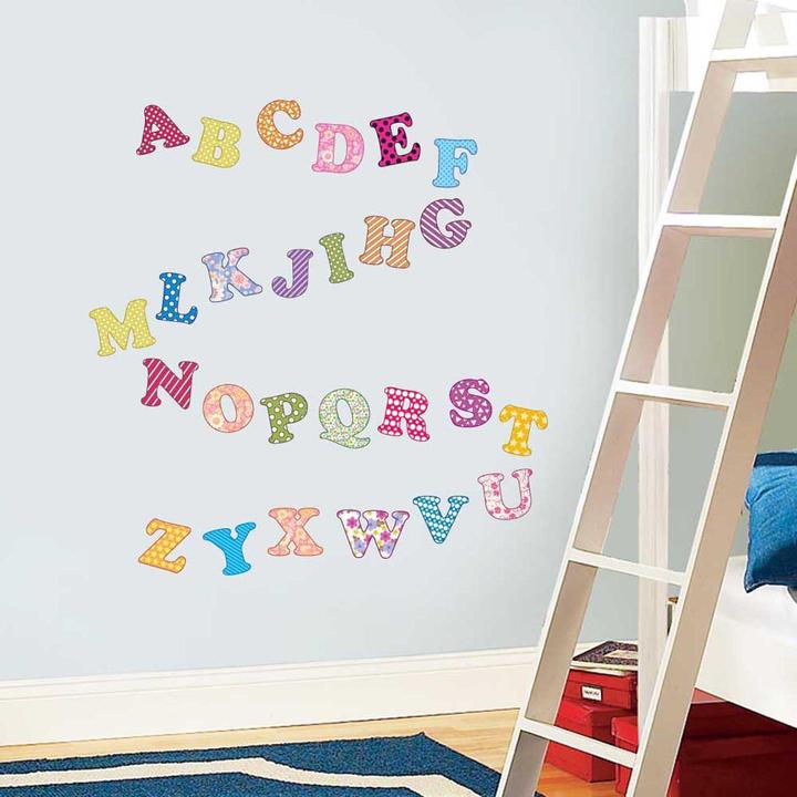 Actual product image Walplus Wall tattoo Magic 59 Letters wall sticker (90 x 60 cm)