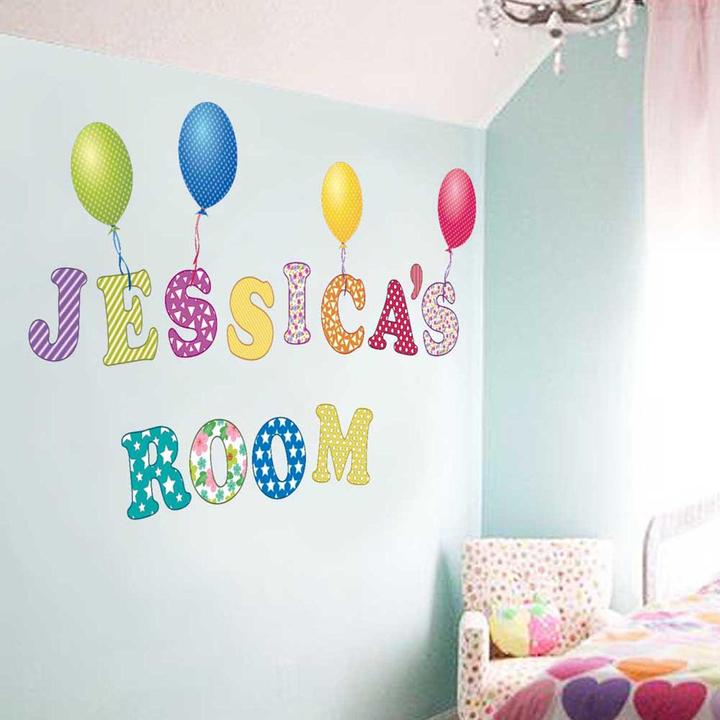 Actual product image Walplus Wall tattoo Magic 59 Letters wall sticker (90 x 60 cm)