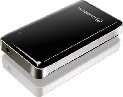 Actual product image Transcend TS64GSJC10K - StoreJet Cloud 64GB SSD wireless (64 GB, 2.5")