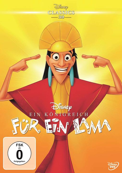 Image du produit Un royaume pour un lama (DVD, 2000, Allemand)