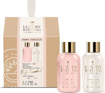 Produktbild Grace Cole Geschenk-Mini-Körperpflege-Set Vanille - 2 Stück (Körperpflegeset)