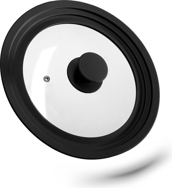 Actual product image Relaxdays Topfdeckel (24 cm, Plastic)
