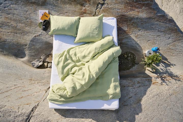 Actual product image lavie Linus (Pillowcase, 40 x 60 cm)