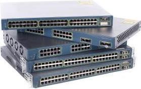 Actual product image Cisco 2960X-24PSQ-L: 24 Port LAN Base SW (24 Ports)