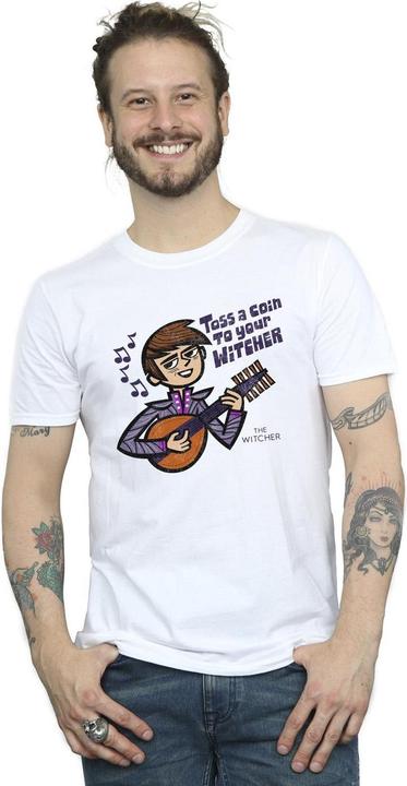 Produktbild Netflix The Witcher The Bard Performs TShirt (M)