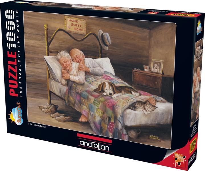 Immagine prodotto Anatolian 3124 puzzle 1000 pezzi. Amore per sempre di Dianne Dengel (1000 pezzi)