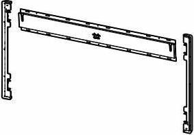 Actual product image Cisco Webex Board Pro 75 Wall Mount Kit - Spare