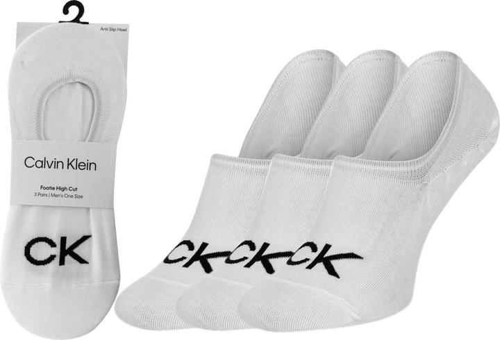 Actual product image Calvin Klein 3Pack Footies (pack of 3, 40 - 46)
