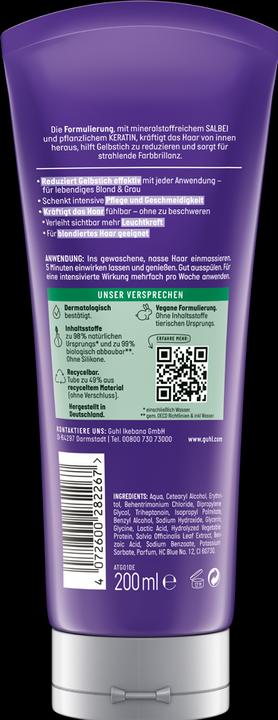 Produktbild Guhl Silberglanz & Pflege (200 ml)