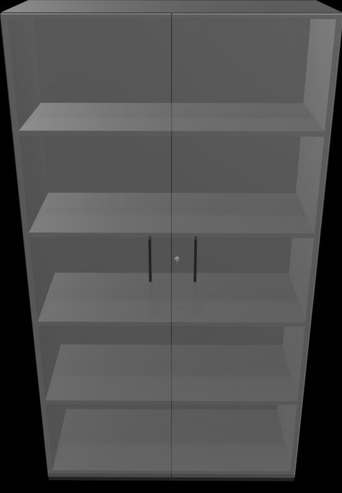 Image du produit Narbutas Choice Armoire à portes battantes (100 x 40 x 182 cm)