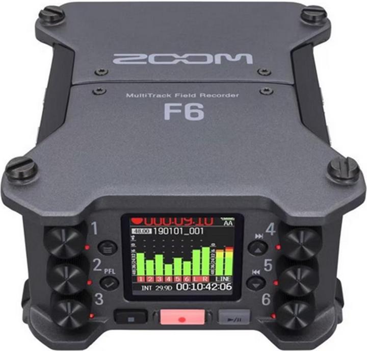 Produktbild Zoom F6 (Video-Audiorecorder)