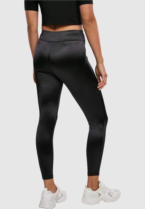 Actual product image Urban Classics Ladies Shiny High Waist Leggings (XL)