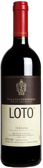Villa Santo Stefano Loto IGT Toscana (1 x 75 cl, 2020)