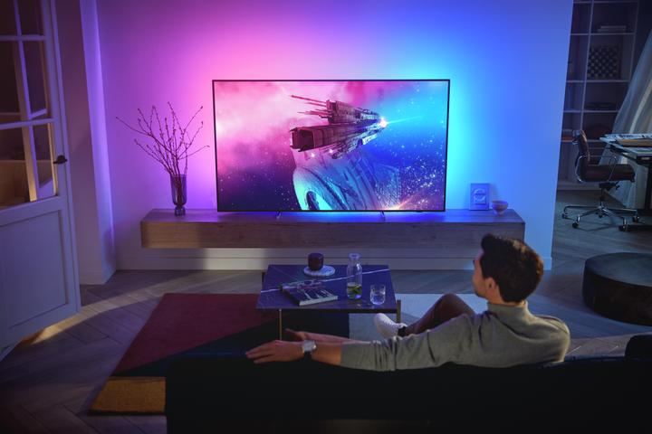 Produktbild Philips 55OLED806 Ambilight (55", OLED806, OLED, 4K, 2021)