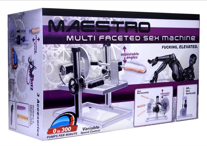 Immagine prodotto XR Brands Maestro Multi Faceted Sex Machine