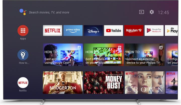 Image du produit Philips 65OLED806 Ambilight (65", OLED806, OLED, 4K, 2021)