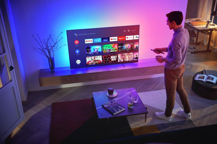 Image du produit Philips 65OLED806 Ambilight (65", OLED806, OLED, 4K, 2021)