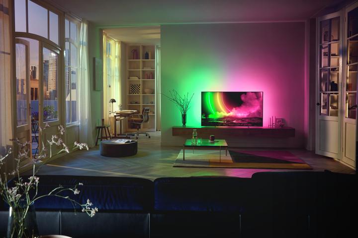 Image du produit Philips 65OLED806 Ambilight (65", OLED806, OLED, 4K, 2021)