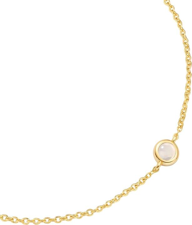 Actual product image Glanzstücke München Ladies bracelet sterling silver - 34696 (17 cm, Sterling Silver)