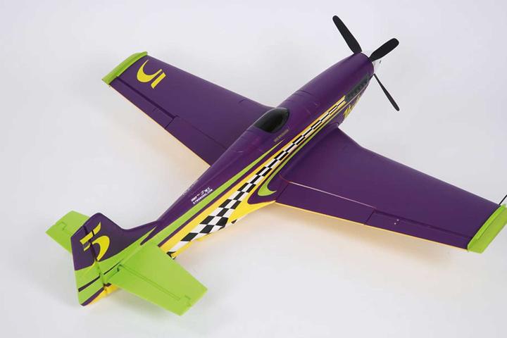 Produktbild FMS P-51 Voodoo PNP - 110cm (Warbird)