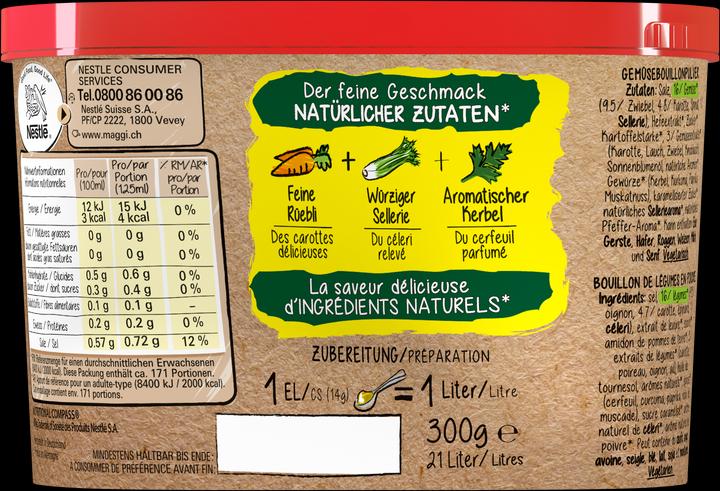 Immagine prodotto Maggi Brodo vegetale naturale Polv.