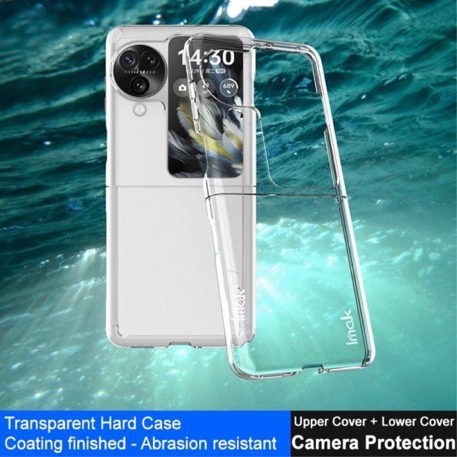 Actual product image Imak Crystal Clear Series II Pro Hardcase Cover (Oppo Find X3 Lite 5G)