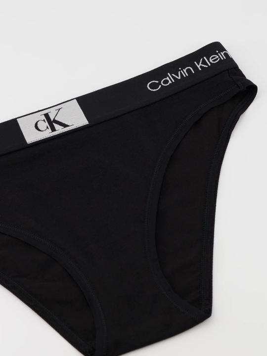 Produktbild Calvin Klein Damen Slip "CK96" schwarz (40)
