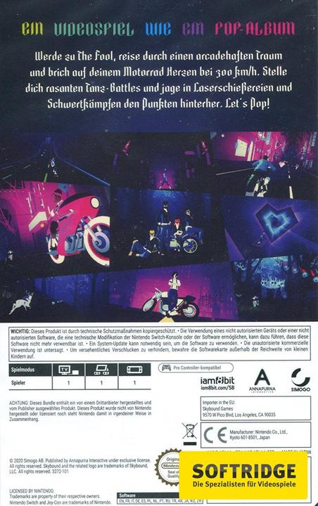 Produktbild Skybound Sayonara Wild Hearts (Switch, Multilingual)
