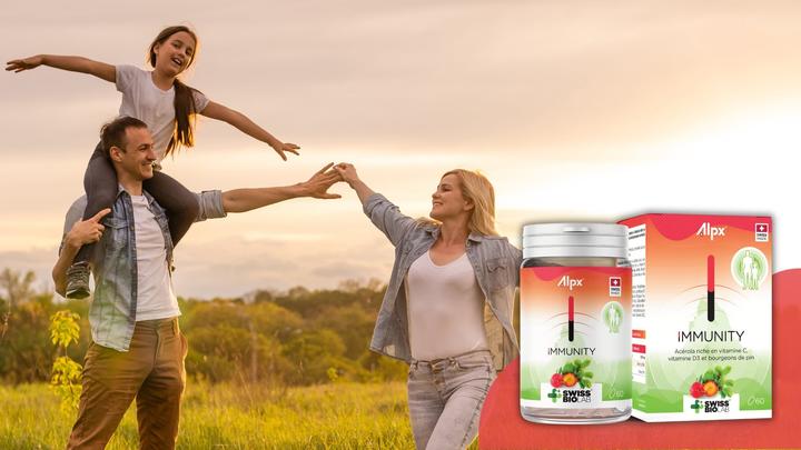 Produktbild Alpx IMMUNITY Tabl (60 Stück, Tabletten, 79 g)