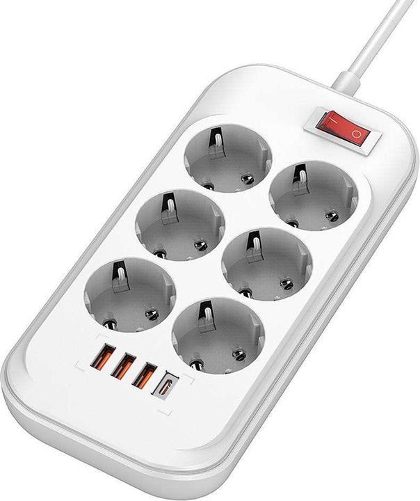 Image du produit Colorway Cable Power Socket | CW-CHE64PDW