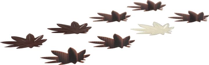 Immagine prodotto Ibili Stampo in silicone per cioccolatini con motivo canapa 10,5x21x2,5 cm Stampo per la preparazione del