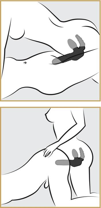 Produktbild Shots Strapless Strap-On With Anal Stimulation