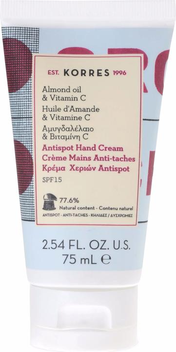 Korres Handcreme Almond Oil & Vitamin C (75 ml)