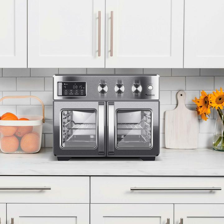 Actual product image TurboTronic By Z-Line 4in1 Hot Air Oven and Deep Fryer