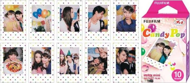 Produktbild Fujifilm Instax Mini Film Candy Pop (Instax Mini)