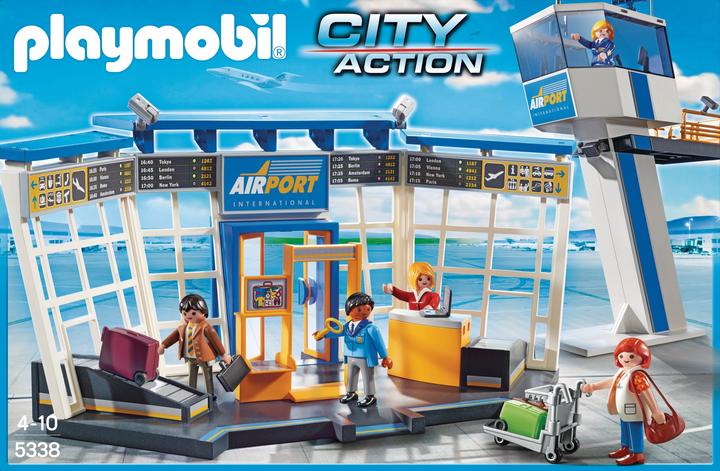 Actual product image Playmobil City-Flughafen mit Tower (5338, Playmobil City Action)