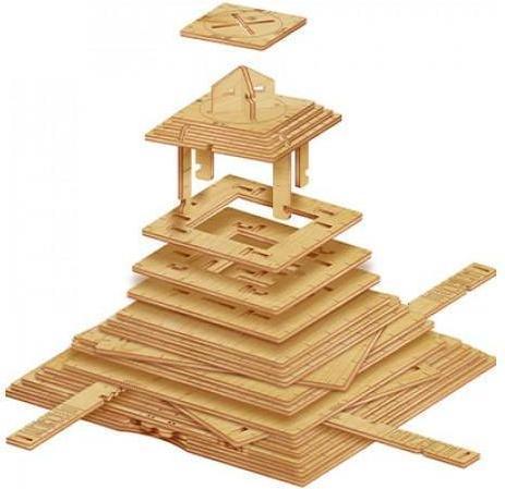 Image du produit Escape Welt Pyramide de quêtes (Allemand, Anglais, Français, Italien)
