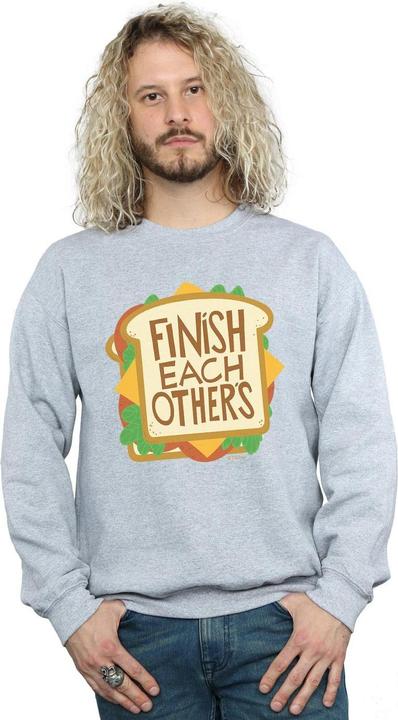 Produktbild Disney Wreck It Ralph Anna's Shirt Sweatshirt (XL)