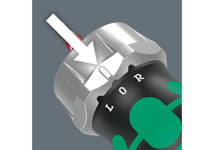 Actual product image Wera Kraftform Kompakt Stubby Magazin RA 4 (Phillips screwdriver, Inside square (Robertson), Slot)