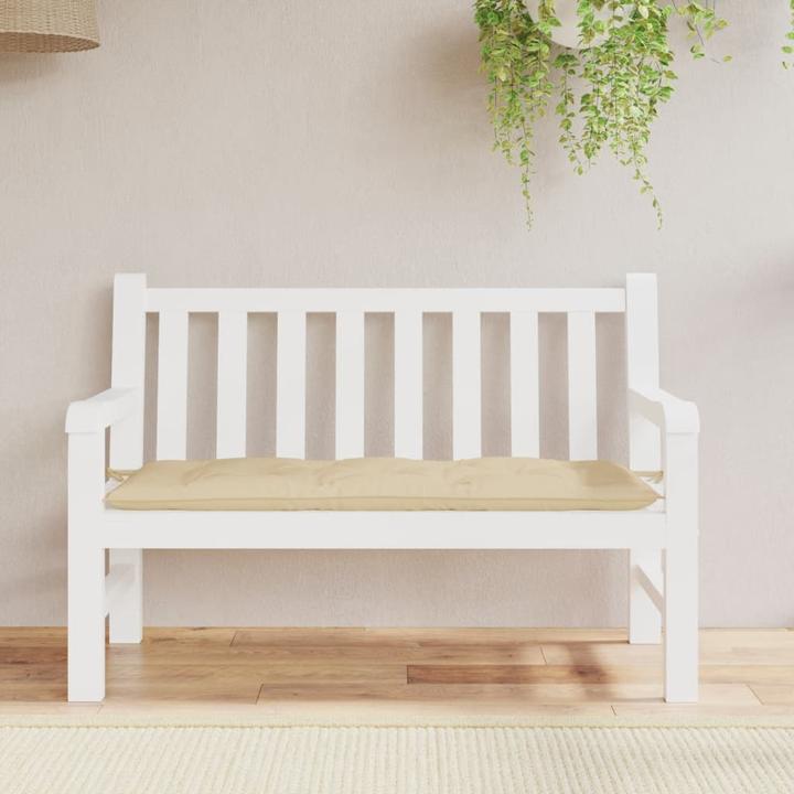 Actual product image VidaXL Garden bench cushion O x ford fabric (120 x 50 x 7 cm)