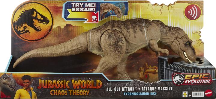 Immagine prodotto Jurassic Park Dino Trex Jworld (Multicolore)