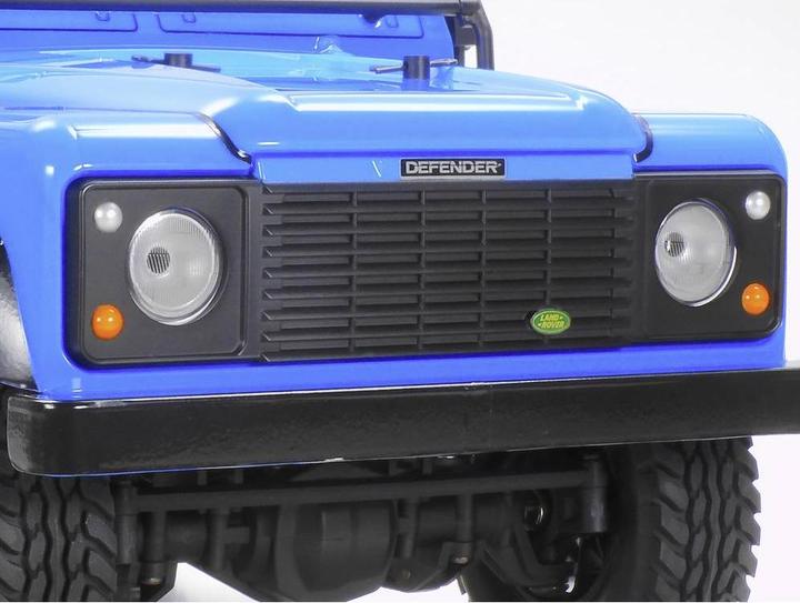 Produktbild Tamiya LandRover Defender 90 CC-02 Elektro 4WD 1:10 Kit